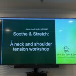 Soothe & Stretch: A neck and shoulder tension workshop